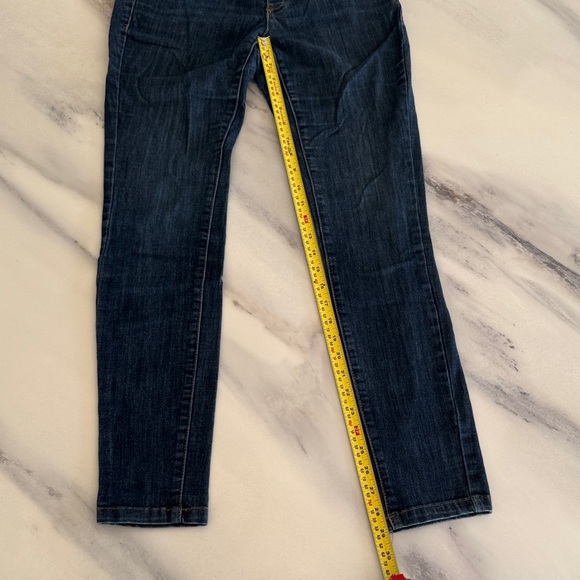 THYME Women's Dark Blue Maternity Jeans - size Small - Picture 3 of 9